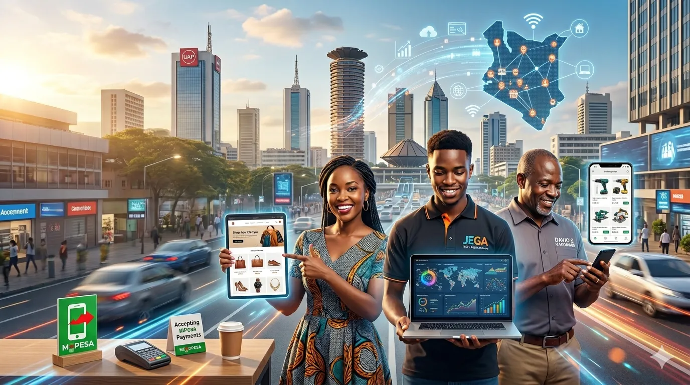 Why Every Kenyan Business Needs a Website in 2026