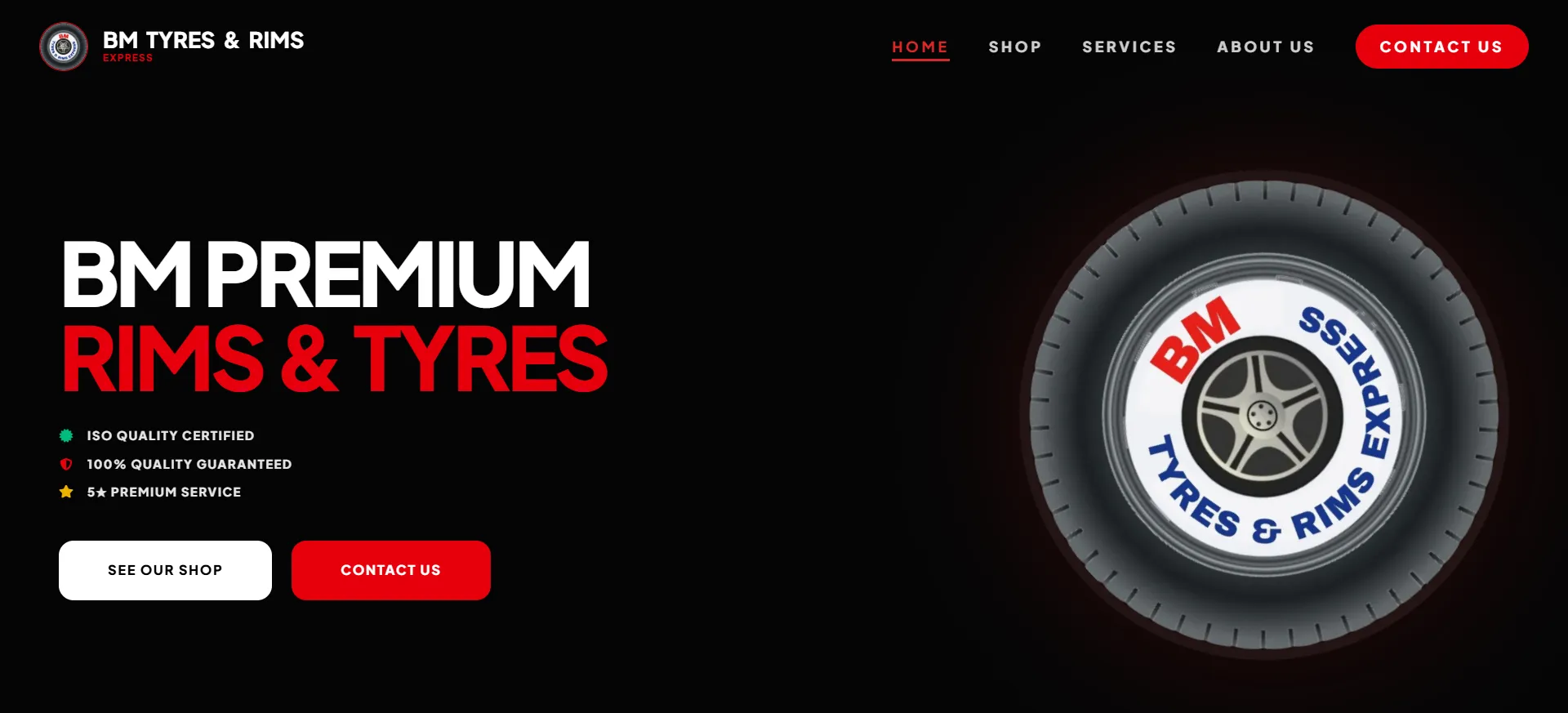 BM Tyres & Rims Express