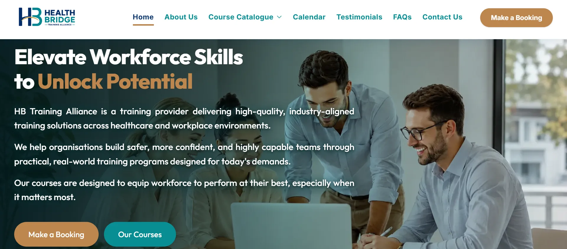 Health Bridge Training Alliance