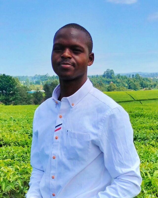 Aaron Sang from Bomet county Kenya