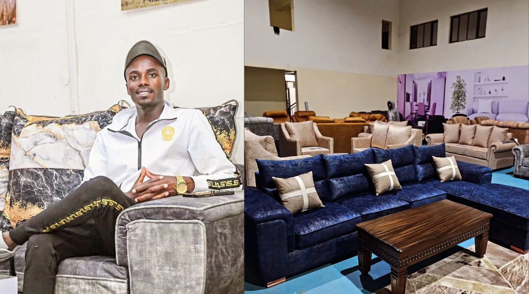 Murage wa modern furniture pacific a multimilionnaire in Kenya