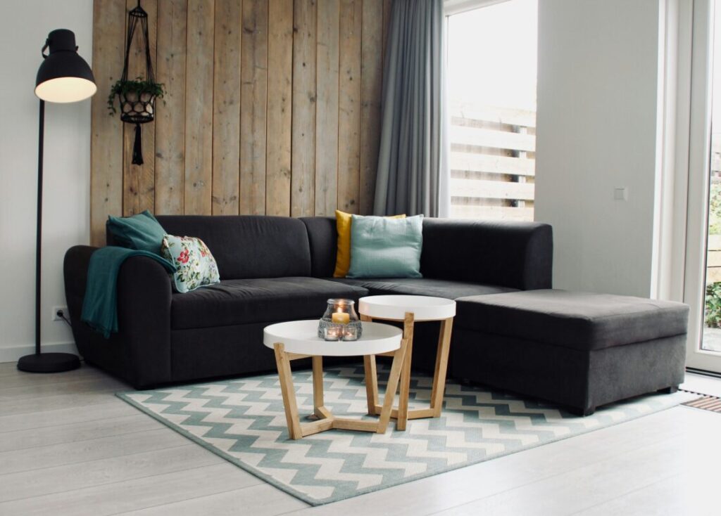 A sofa made from Murage Modern Furniture Pacific Nairobi