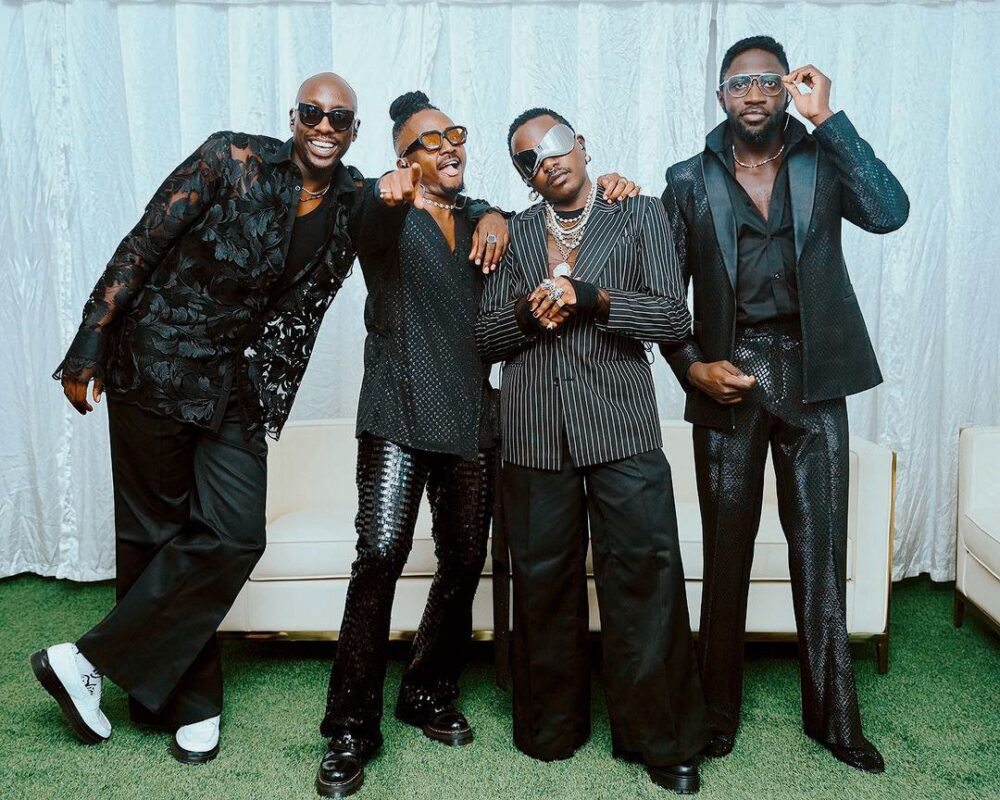 Sauti Sol among East African Musicians with International Recognition
