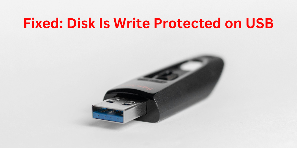 Fix Disk Is Write Protected on USB using rufus