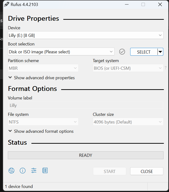 How to Use Rufus to Clean Format a USB Drive: Fix Disk Is Write Protected on USB