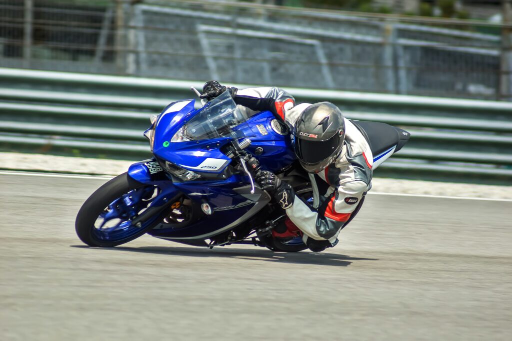 Bike Racing at Whistling Morans