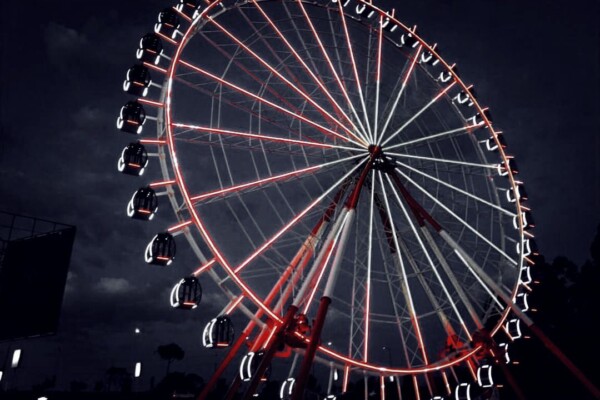 Ferris Wheel Two Rivers Mall: Best Sunset Spot in Nairobi