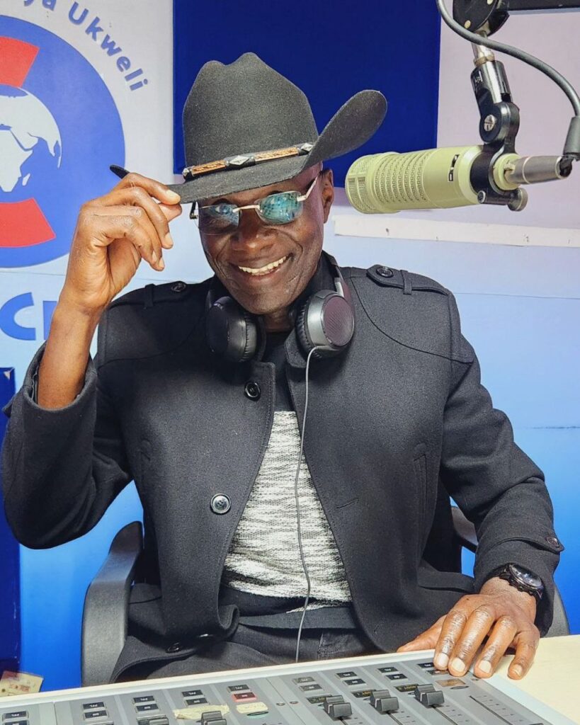 Fred Machokaa Radio Presenter