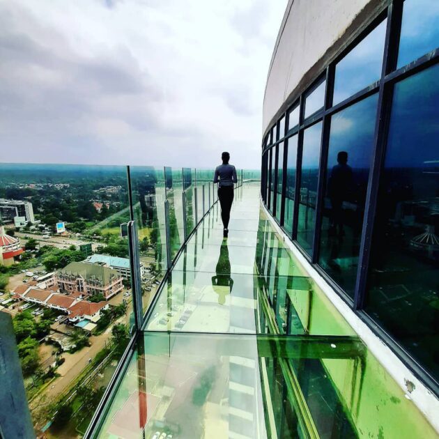 Glass Floor at westlands