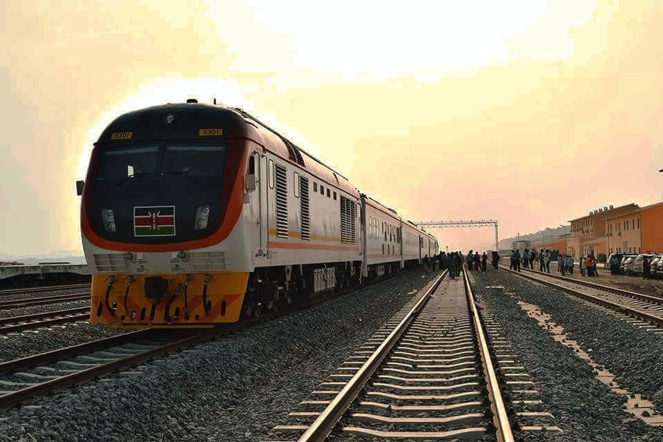 How to book SGR train to Meat village Suswa