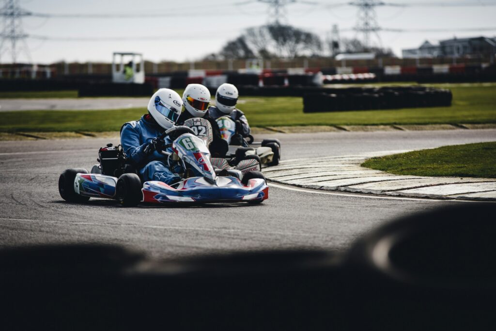 Karting Advebture at Whistling Morans