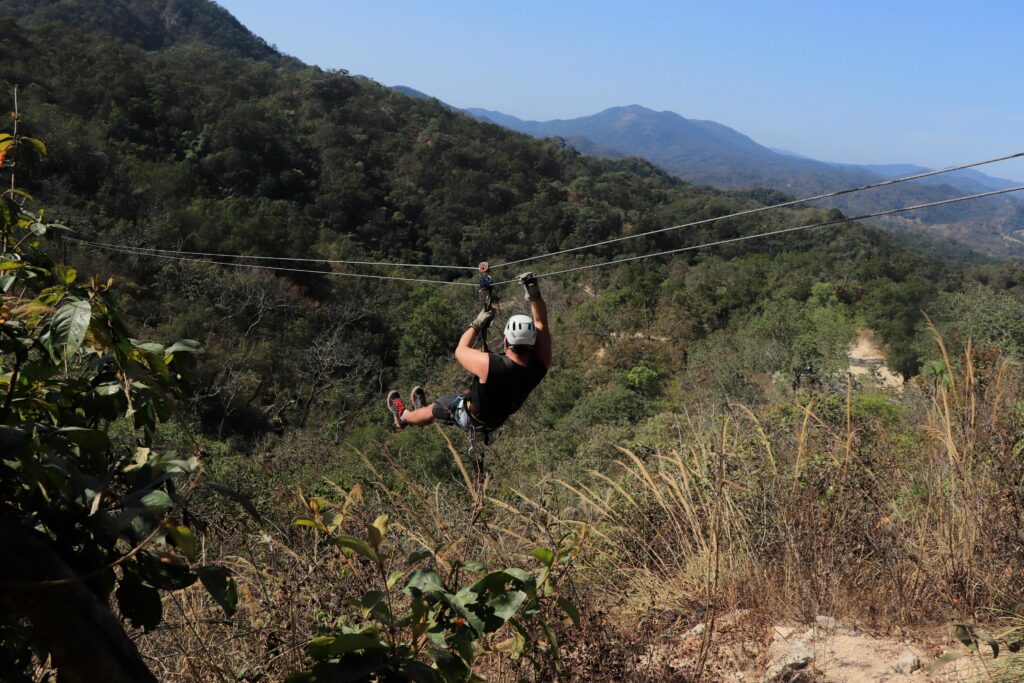 Longest zipline in east Africa