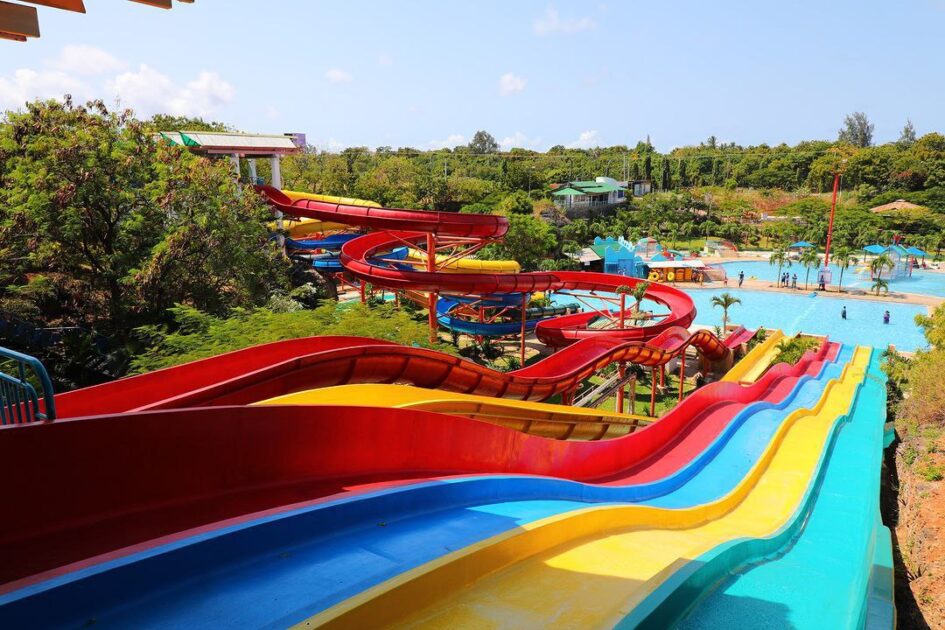 Multilane Water Slides