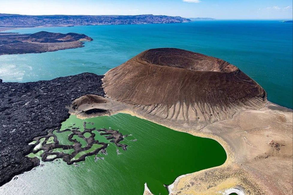 Nabiyotum Crater side view