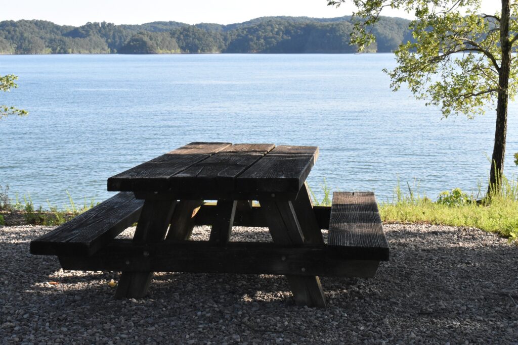 Picnic scenery at Oloiden Resort