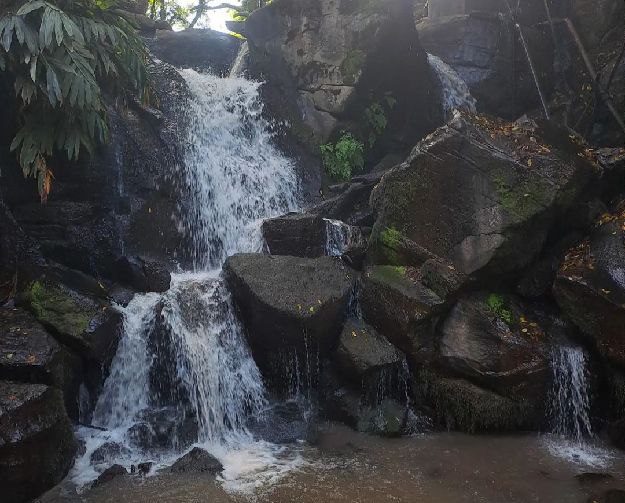 Waterfall at Oloolua Nature Trail