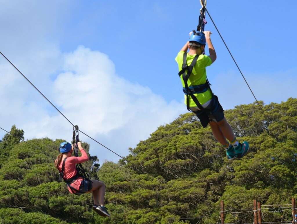 Ziplining at Last Village Athi River