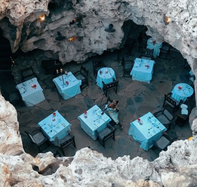 Ali Barbour Cave is the Best Spot for Romantic Dinner