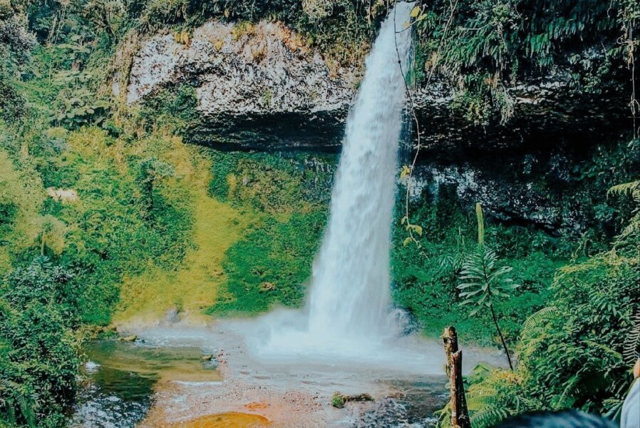 Beauty of Kamweti Falls Mount Kenya Hidden Jewel