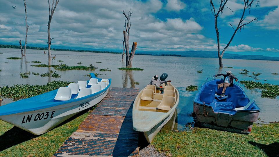 Boat Ride at Enashipai Resort & Spa, Naivasha