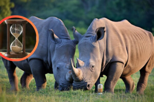 Can We Save the Last Two White Rhinos? Clock is Ticking