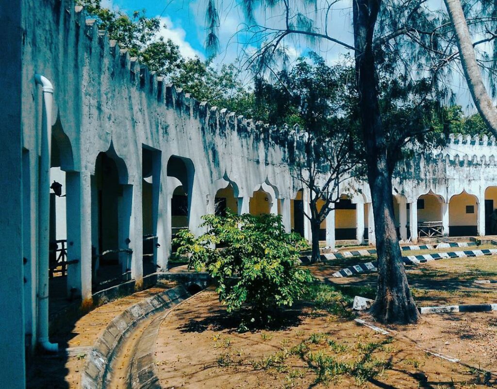 Gedi Ruins Islamic structure