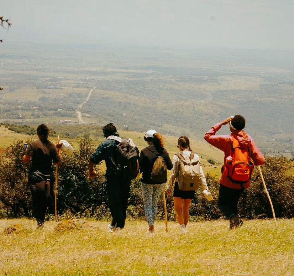 Hiking at Ngong Hills