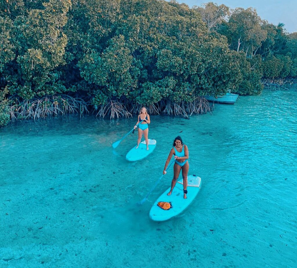 Kayaking in Watamu