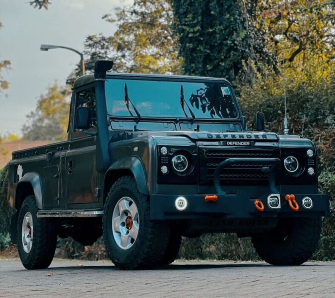 Land Rover Defender 300 Tdi