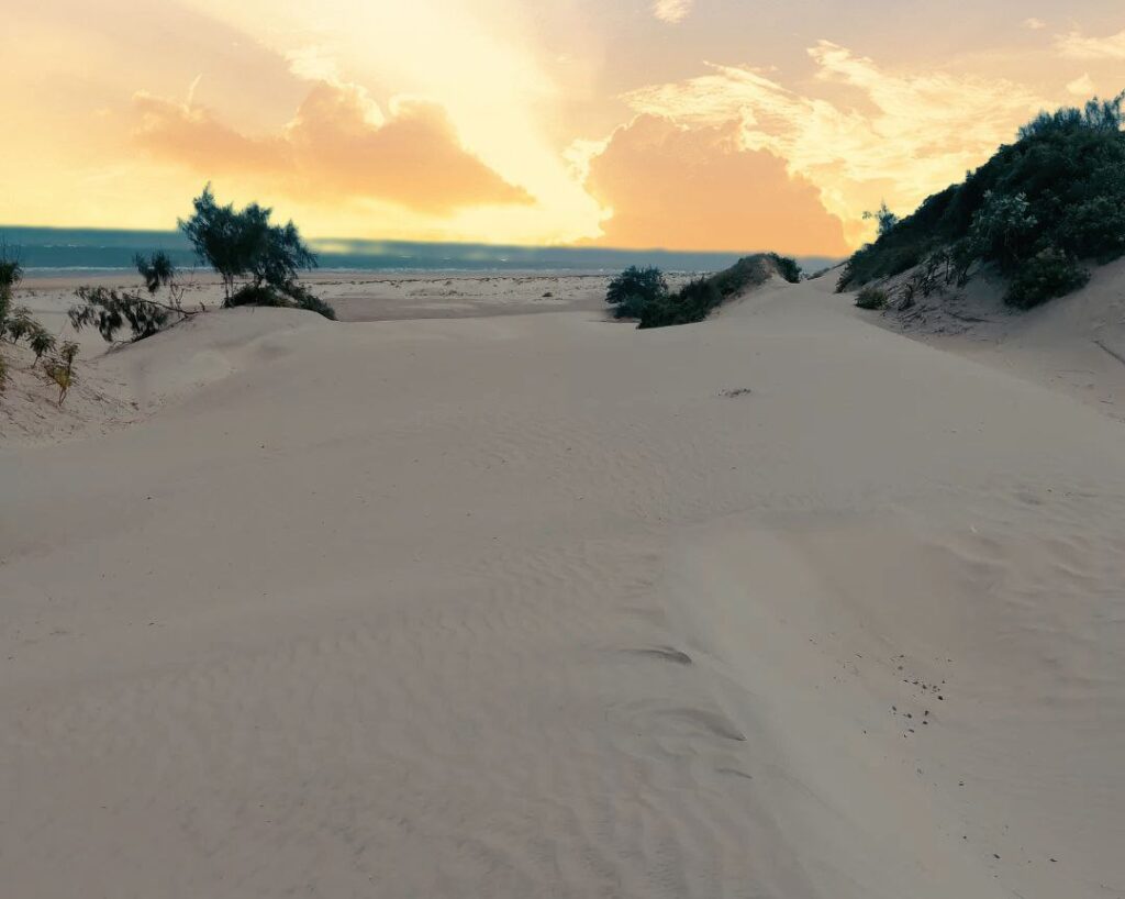 Mambrui Sand Dunes sunset