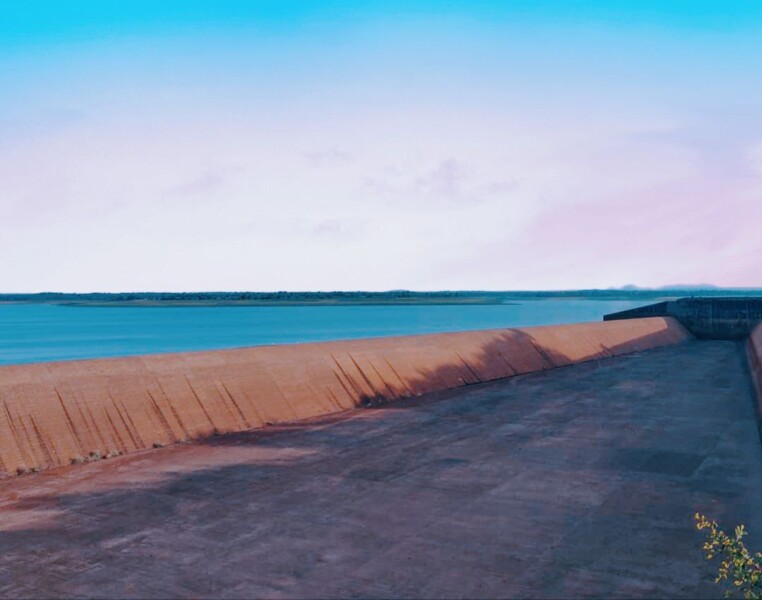 Masinga Dam Viewpoint Spillway