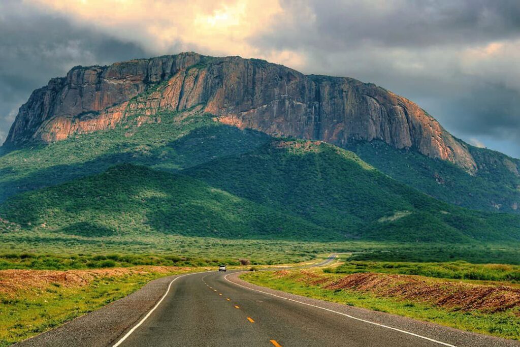 Mt. Ololokwe Samburu along Isiolo Marsabit Road