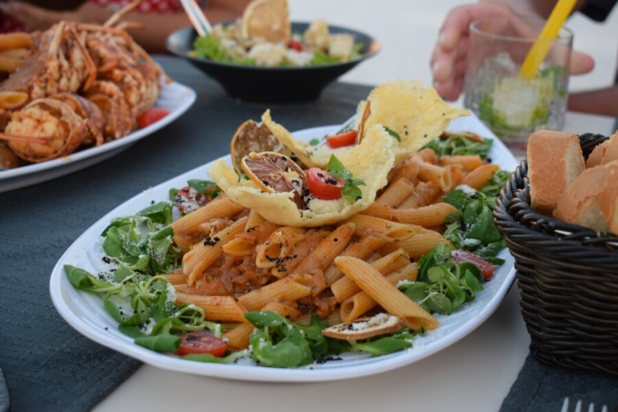 Penne Arrabbiata meal below 3000ksh