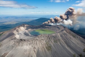 Smoke Seen on Mt. Longonot: Is it on the Verge of an Eruption?