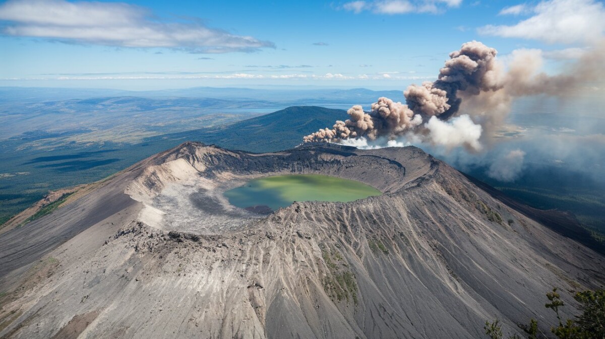 You are currently viewing Smoke Seen on Mt. Longonot: Is it on the Verge of an Eruption?