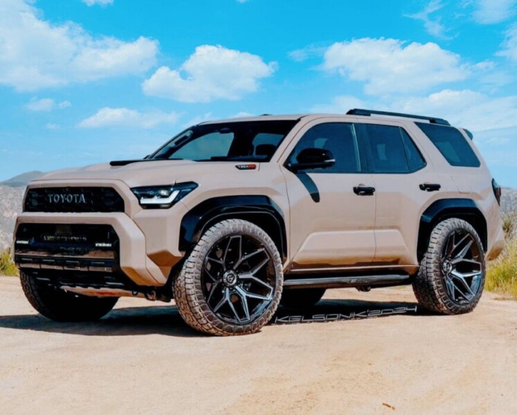 Off-Road Vehicles: Toyota 4Runner