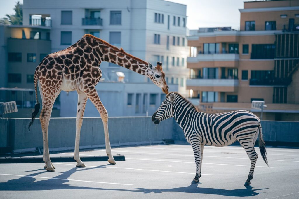 urban safari in Kenya