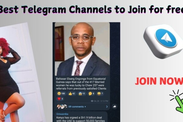 Most Searched Telegram Channels in Kenya: Free to Join