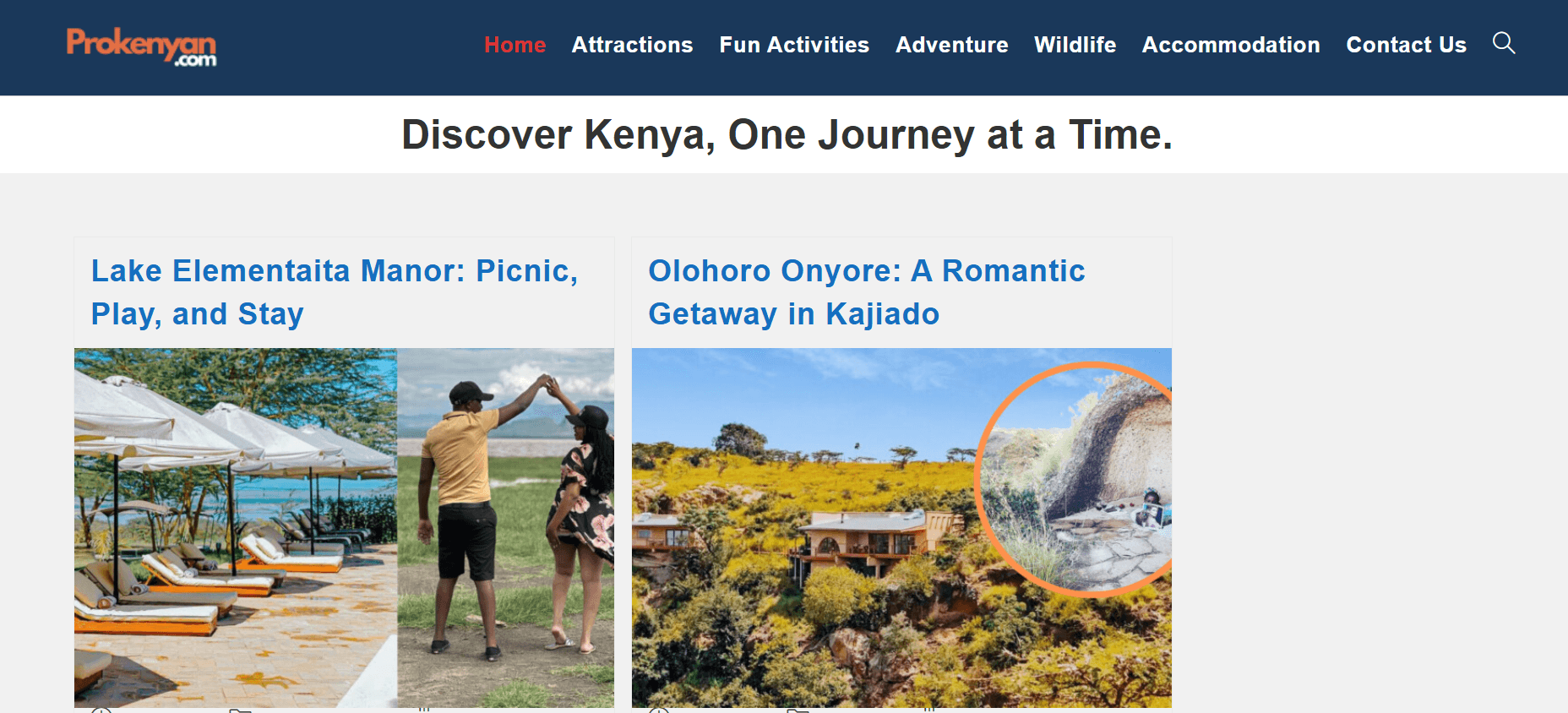 Best Travel Blog in Kenya
