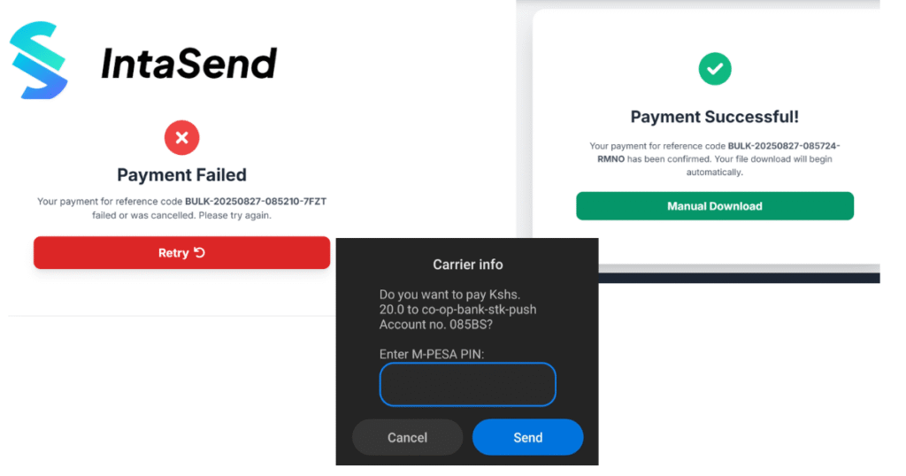 intasend payment integration step by step guide