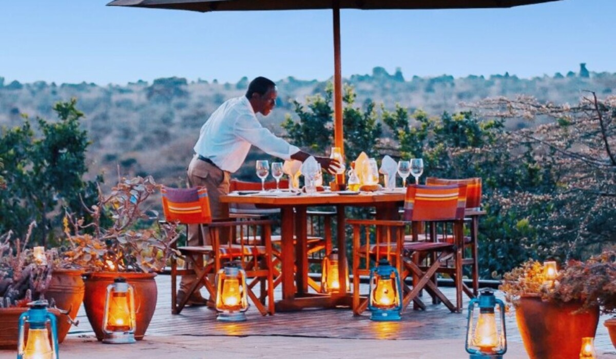 Farm-to-Plate Dining at Ololo Lodge